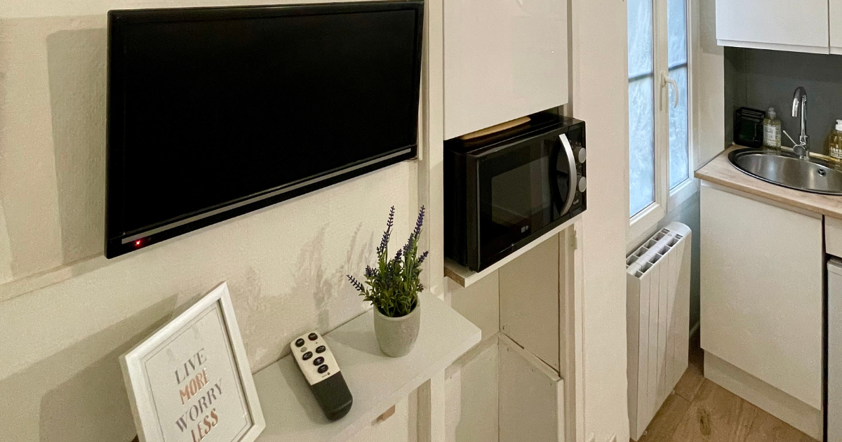 Location de studio : aménager un petit espace